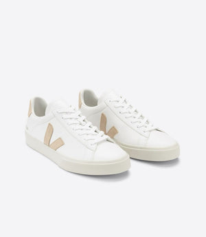Campo ChromoFree Leather White/Almond Sneaker